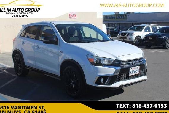 MITSUBISHI OUTLANDER SPORT 2019 JA4AP3AU1KU021500 image
